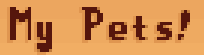 Pets Icon